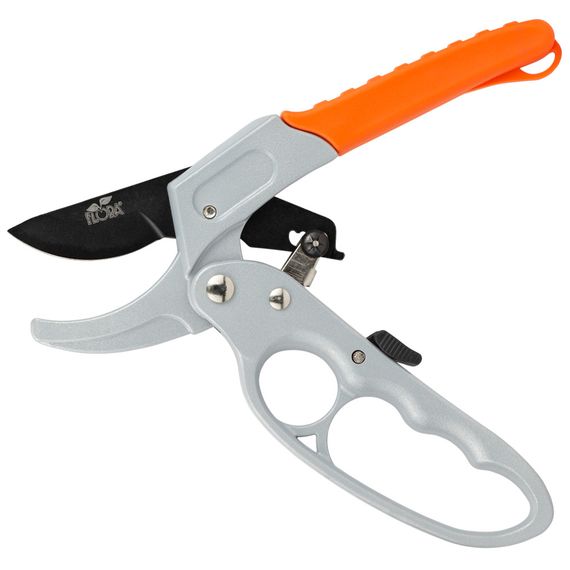 Секатор Flora з храповим механізмом 200 мм (5021354) | Зображення 7
