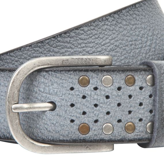 Ремінь жіночий The art of belt 40135 блакитний | Зображення 1