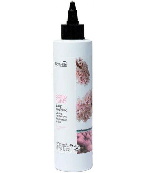Флюид Nouvelle Scalp Habit Scalp Relief Fluid для чувствительной кожи головы 200 мл