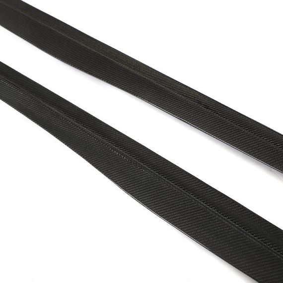 Боковые пороги (Карбон) для Maserati Levante 2016- гг | Зображення 5