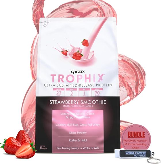 Протеин Syntrax Trophix 908 g (Strawberry Smoothie)