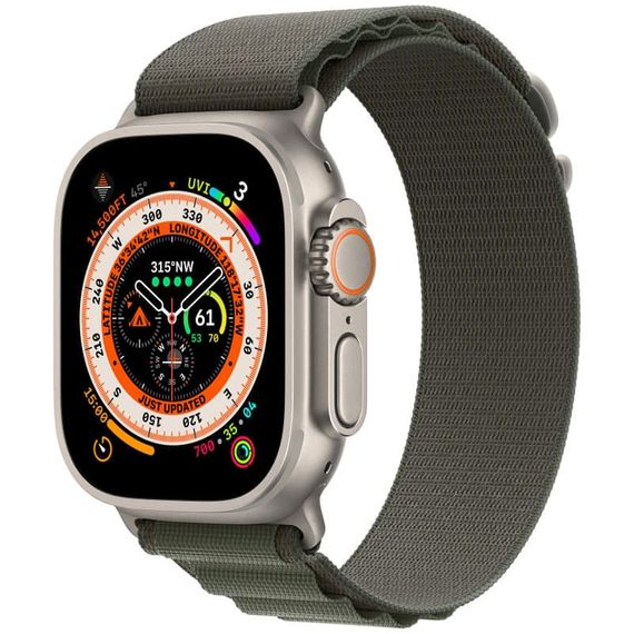 Ремешок Alpine Loop для Apple Watch 42(ser.1-3)/44/45/46/49mm (m/l) Зеленый / Green