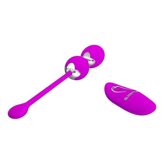 Вагинальные шарики с вибрацией Pretty Love - Willy, BI-014548W sexstyle | Зображення 4