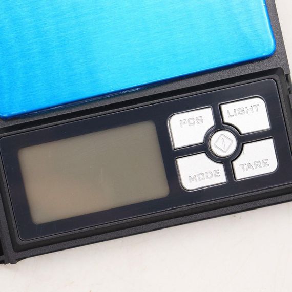 Ювелірні електронні ваги з екраном, 0,01-500 гр, Notebook Series / Кишенькові ваги у вигляді книжки | Зображення 8