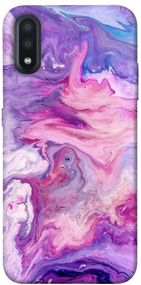 Чохол IBANAN Рожевий мармур 2 для Samsung Galaxy A01, Рожевий