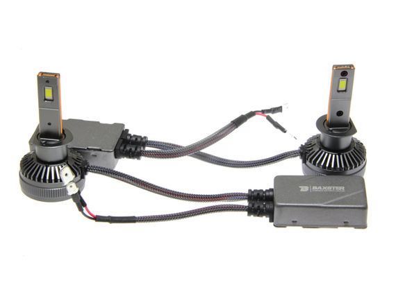 Комплект світлодіодних ламп Baxster PW H1 6000K (2шт) 12V