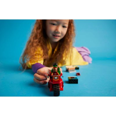 Конструктор LEGO Marvel Железный человек на мотоцикле и Галк 68 деталей (76287) | Зображення 1