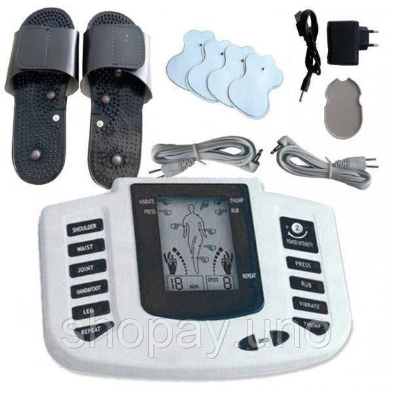 Массажер Digital Therapy Stroke Slimming JR-309 с электронным блоком управления