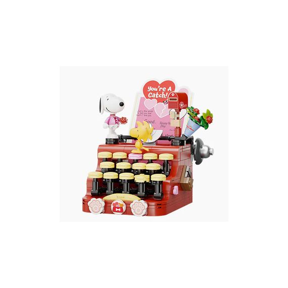 Конструктор Pantasy Snoopy Друкарська машинка (86913)