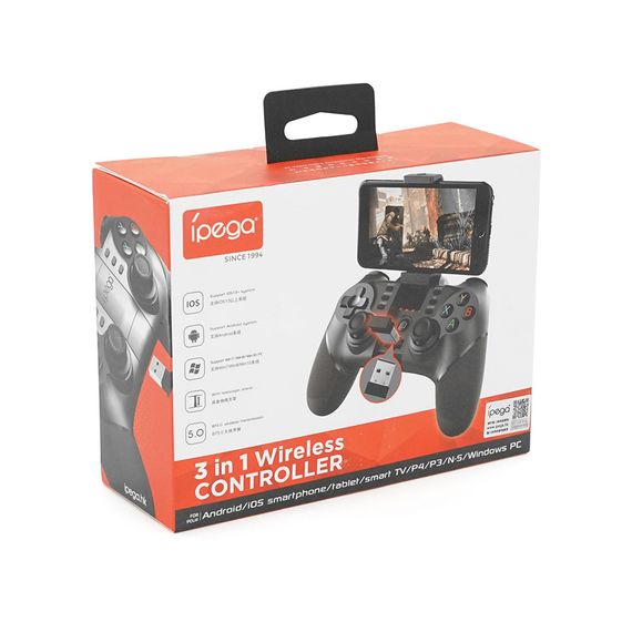 Геймпад беспроводной IPEGA PG-9076 для iOS/Android//PS3/PC/TV,3.7V,400mAh,Box | Зображення 1