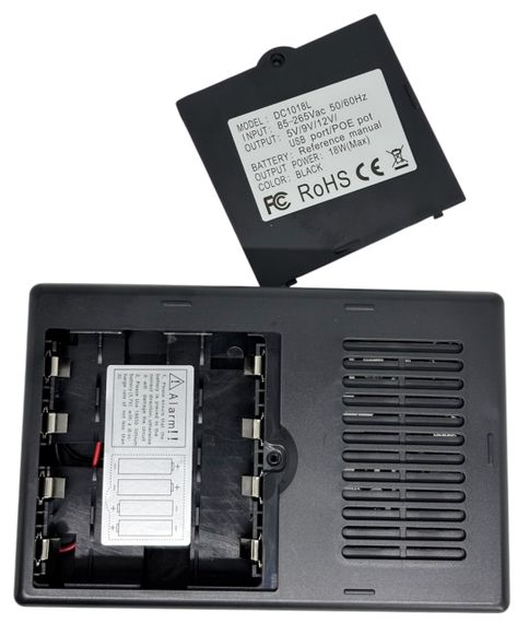Джерело безперебійного живлення 8800 mAh USB, 5V / 9 V / 12 V для роутера та іншої техніки ДБЖ UPS DC1018L павербанк УПС | Зображення 4