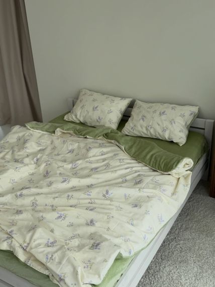 Постільна білизна сімейна Dushka Home 21588 160х215х2 см