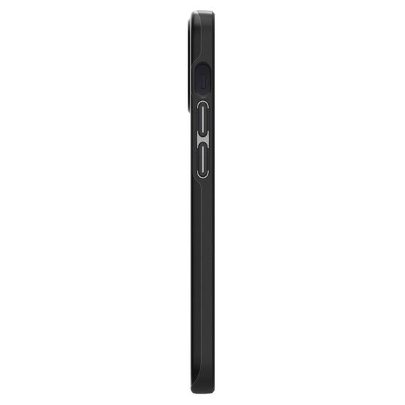 Чехол Spigen для Apple iPhone 12 mini Thin Fit, Black (ACS01739) | Зображення 5