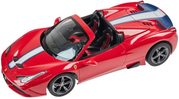 Машинка Rastar Ferrari 458 Speciale A 1:14 Червоний | Зображення 3