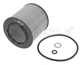 Фільтр оливи MEYLE 3143220000 на BMW 1 (F20)