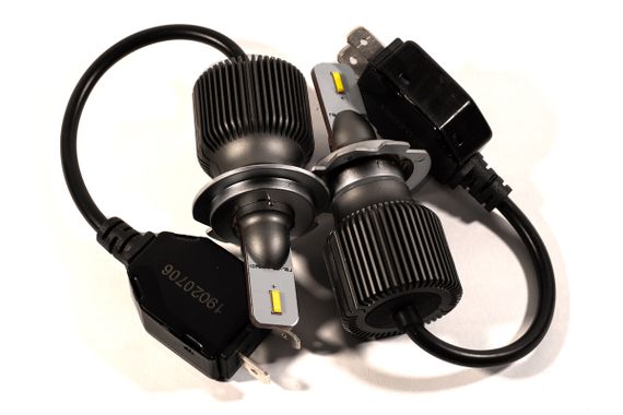 Комплект світлодіодних ламп HeadLight F8L H7 (PX26d) 30W 12V 3720Lm з пасивним охолодженням
