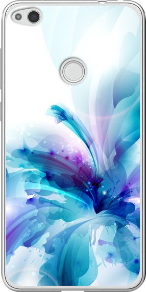 Чехол на Huawei P8 Lite (2017) цветок "2265u-777-17620"