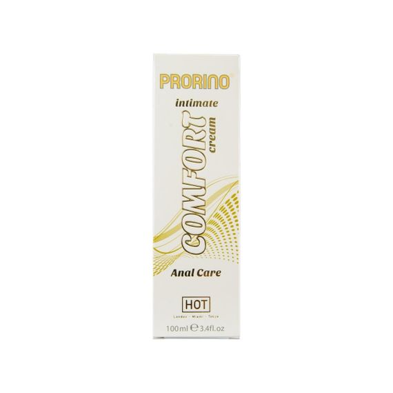 Гель анальный с пантенолом Hot PRORINO Intimate Comfort и расслабляющим эффектом, 100 мл Sex Aura | Зображення 2