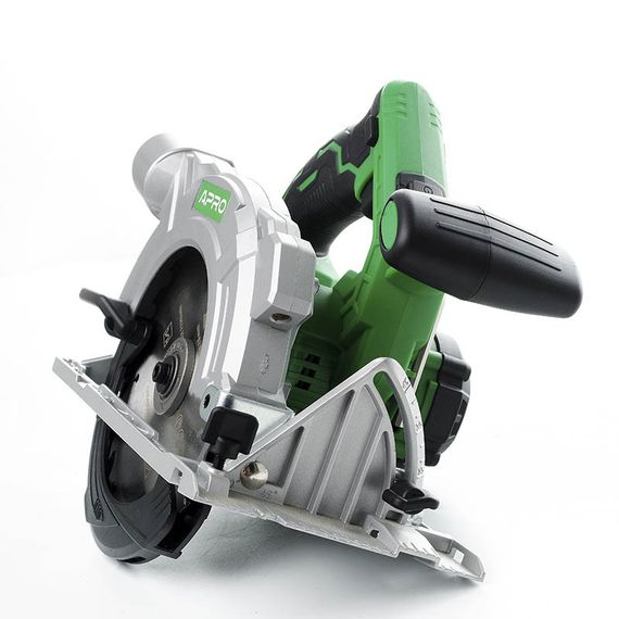 Циркулярная пила APRO 20В, 165мм, 20CS, без АКБ | Зображення 1