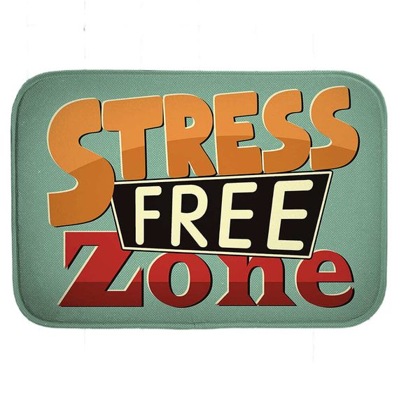 Коврик в ванну Stress free zone 58х38 см (VAN_24F015)