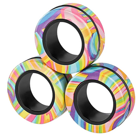 Гра магнітні кільця stress relief magnetic rings