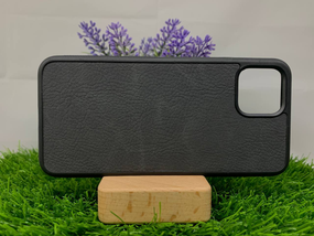 Чохол Google Pixel 4 шкіра сірий