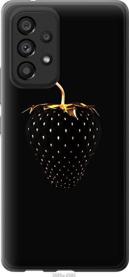 Чехол на Samsung Galaxy A53 A536E Черная клубника "3585u-2585-17620"
