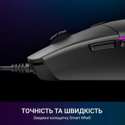 Мышка GamePro GM220 USB Black (GM220) | Зображення 6