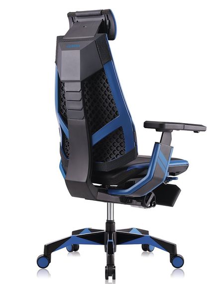 Кресло геймерское Comfort Seating GeniDia GAMING (M-GN-BB-HAL-ML-BL) эргономичное | Зображення 2