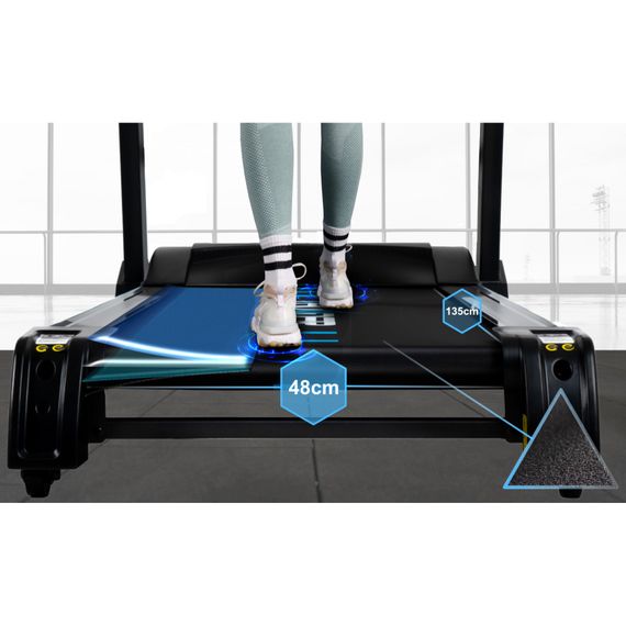 Бігова доріжка THUNDER Core-S Black | Зображення 3