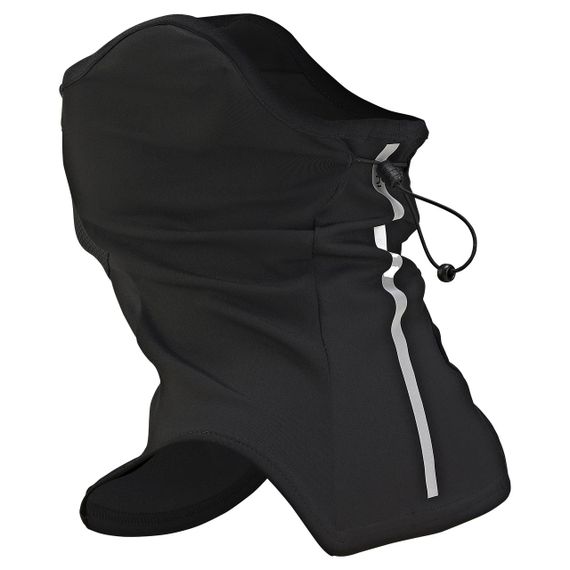 Пов'язка на шию 900 для велоспорту вітронепроникна чорна - M/L | Зображення 1