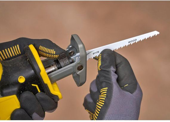 Пила шабельна акумуляторна STANLEY FATMAX SFMCS305B | Зображення 9