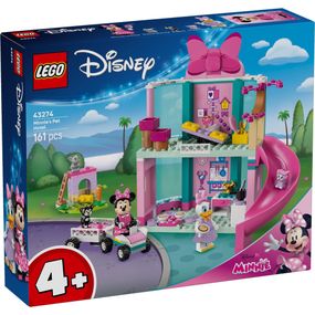 Конструктор LEGO Disney Готель Мінні для домашніх тварин (43274)