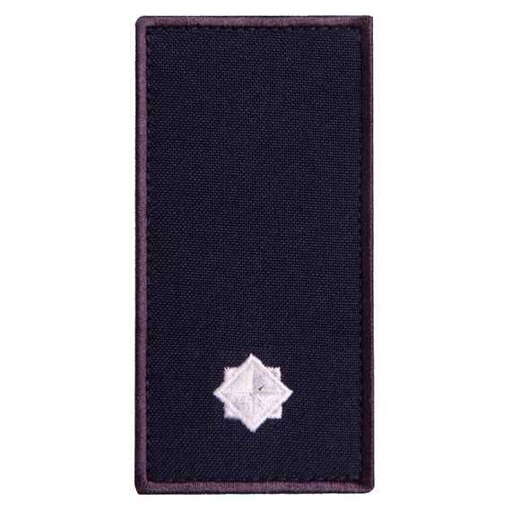 Шеврон IDEIA 87458 Україна 5*10  Габардин Синій