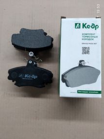 Колодки передние тормозные Renault Logan с ABS (410602192R) Kedr