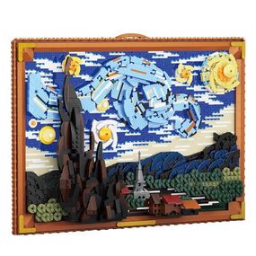 Конструктор LOZ The Starry Night (1066)