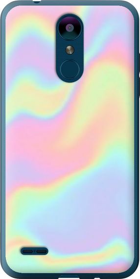 Чехол на LG K8 2018 пастель "3855u-1384-17620"