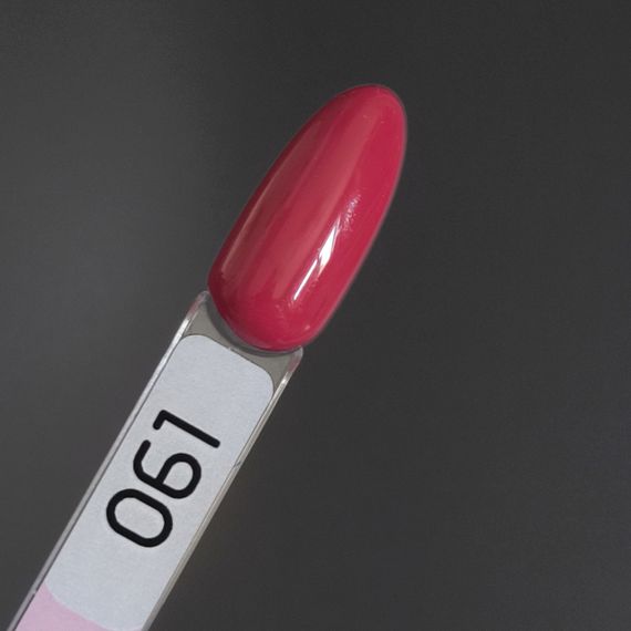 Гель-лак Toki-Toki № 061 червоно-малиновий 5мл | Зображення 1