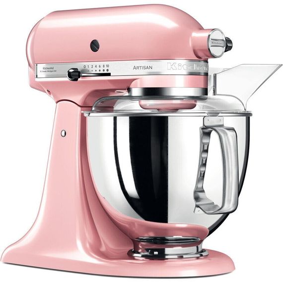 Планетарний міксер KitchenAid 5KSM150PSP ARTISAN, 4.83 л, рожевий | Зображення 3