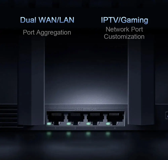 Wi-Fi Маршрутизатор Xiaomi BE7000 роутер | Зображення 5