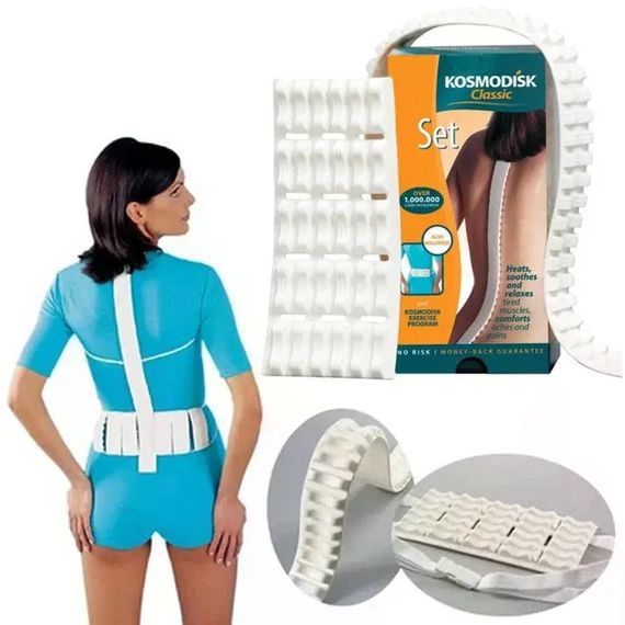 Масажер для спини Kosmodisk Classic Spine Massager • Аплікатор для хребта, попереку, шиї та розслаблення м’язів | Зображення 4