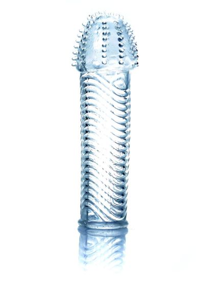 Насадка на член - Penis Sleeve Clear 4 Sex Aura | Зображення 1