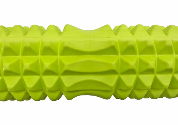 Масажний ролик EasyFit Grid Roller 33 см v.1.2 Салатовий (EF-2022-GN) | Зображення 2