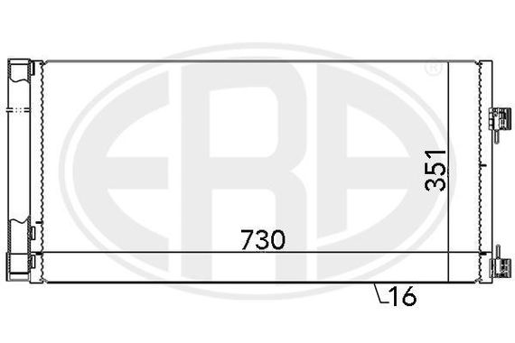 Кондиціонер радіатор Renault Kangoo Be bop Renault Laguna 3 Renault Latitude 1.5 DCI 921000002R 921100002R | Зображення 1