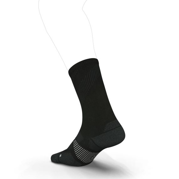 Шкарпетки Run900 для бігу тонкі чорні - EU39/40 UA38/40 | Зображення 3