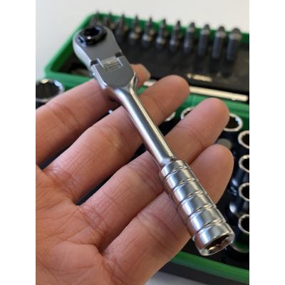 Набор бит Toptul и головок с трещоткой 1/4&quot; 41шт. (12-гр.) (GADW4502) | Зображення 5