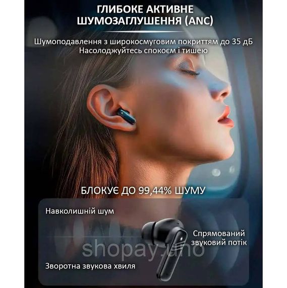 Наушники со встроенным микрофоном bluetooth, Наушники с гарнитурой для телефона для телефона LS-35 | Зображення 3