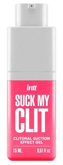 Гель для кліторальної стимуляції - Intt Suck My Clit Wild Strawberry, 15 мл Sex Aura | Зображення 2
