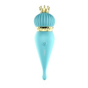 Королевский вибратор Leten Dream Key с индукционной зарядкой, водонепроницаемый Sex Aura
