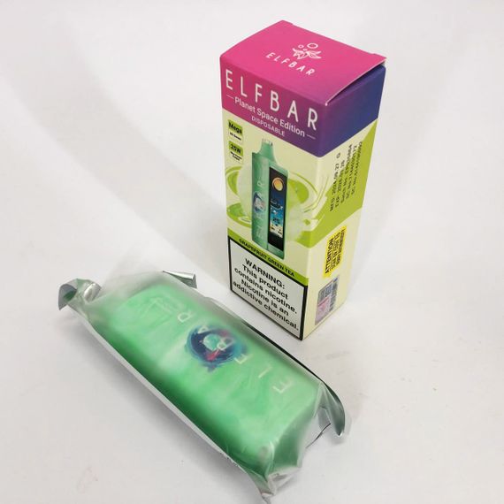 ELF BAR Planet 25000. Зелений чай із грейпфрутом (Grapefruit Green Tea) | Зображення 3